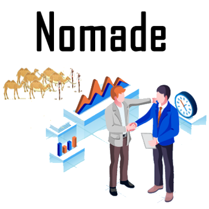 logo Nomade CRM mobile